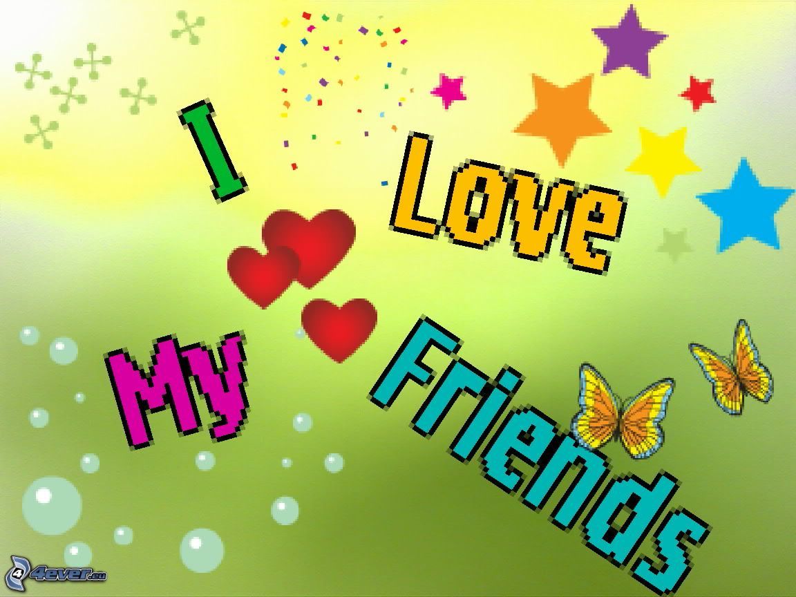 [bilder.4ever.eu] i love my friends, schmetterling 144544